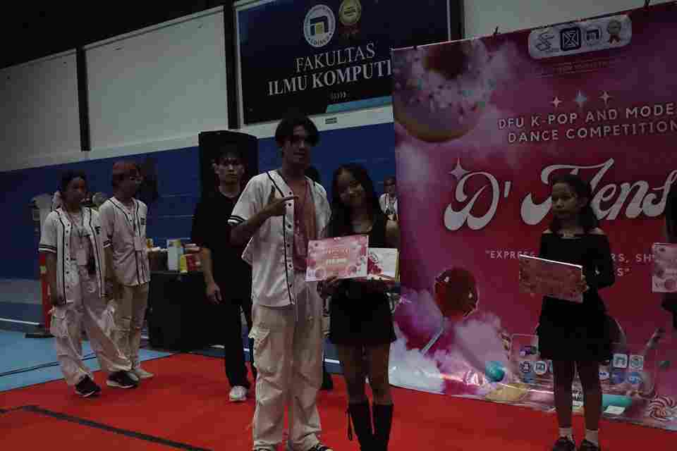 DFU Dinus Fest Kpop Modern Dance Competition